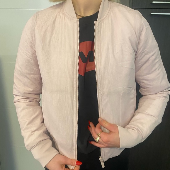 LULULEMON Non-Stop Bomber Jacket *Reversible* - Picture 5 of 9